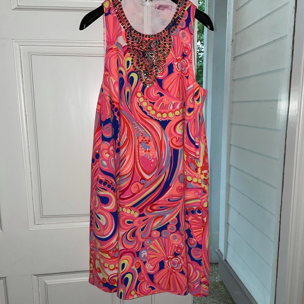 Nwt Lilly Trapeze  “Mimi” dress. Size med.